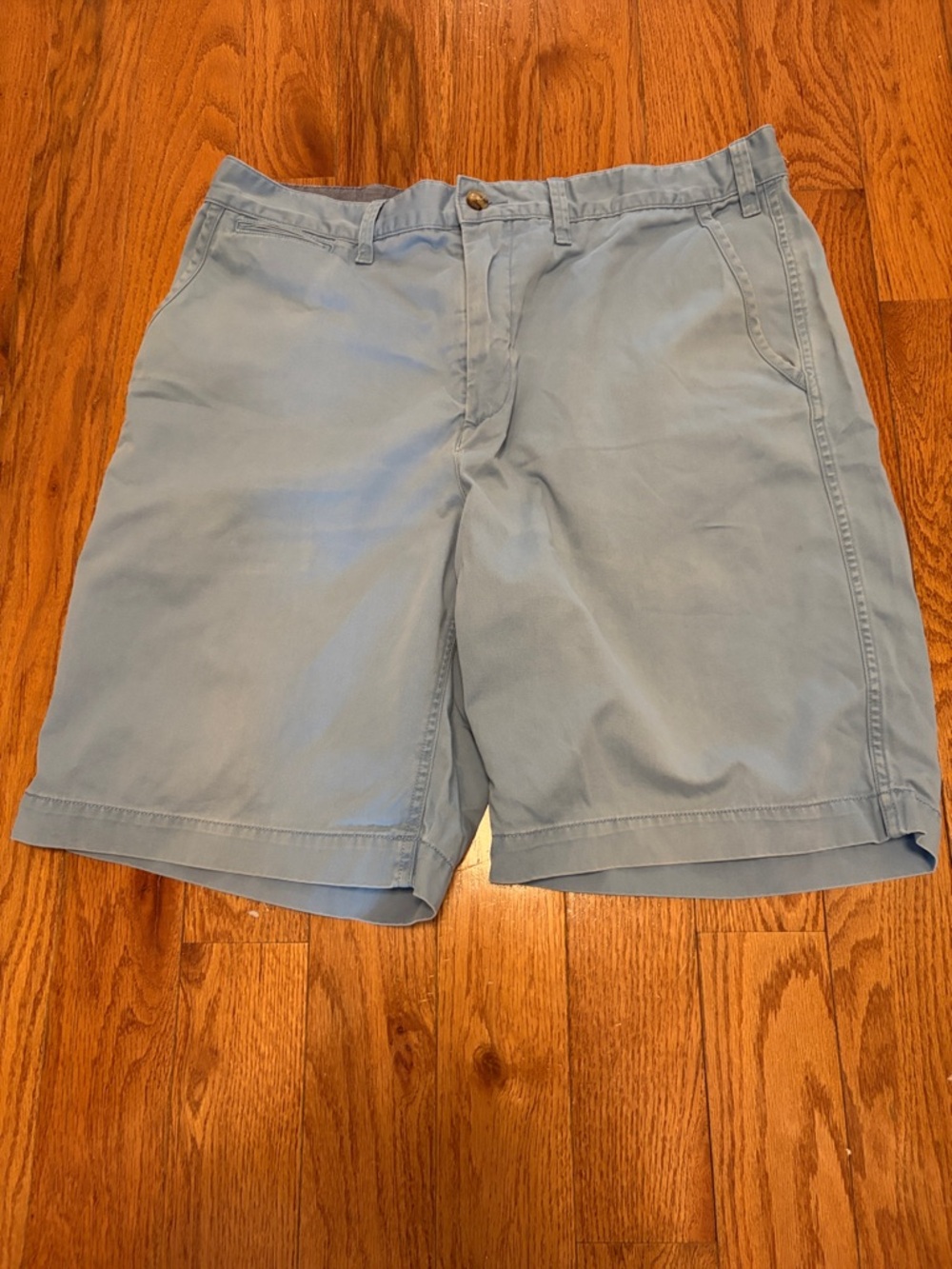 Polo RL Light Blue Men's Cotton Chino Shorts